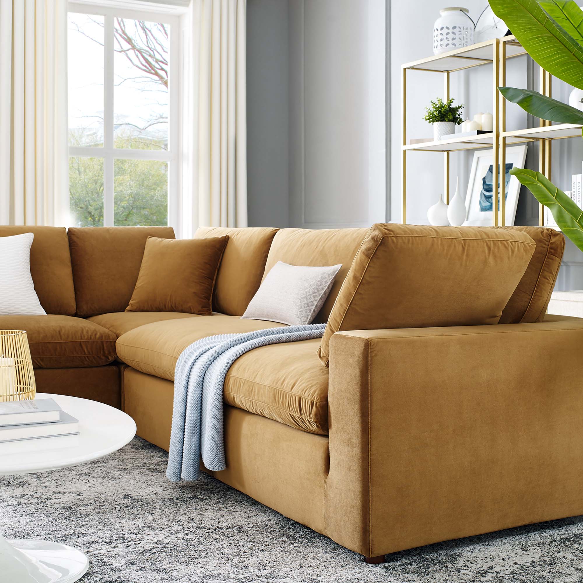 Commix Corner Sectional by Modway