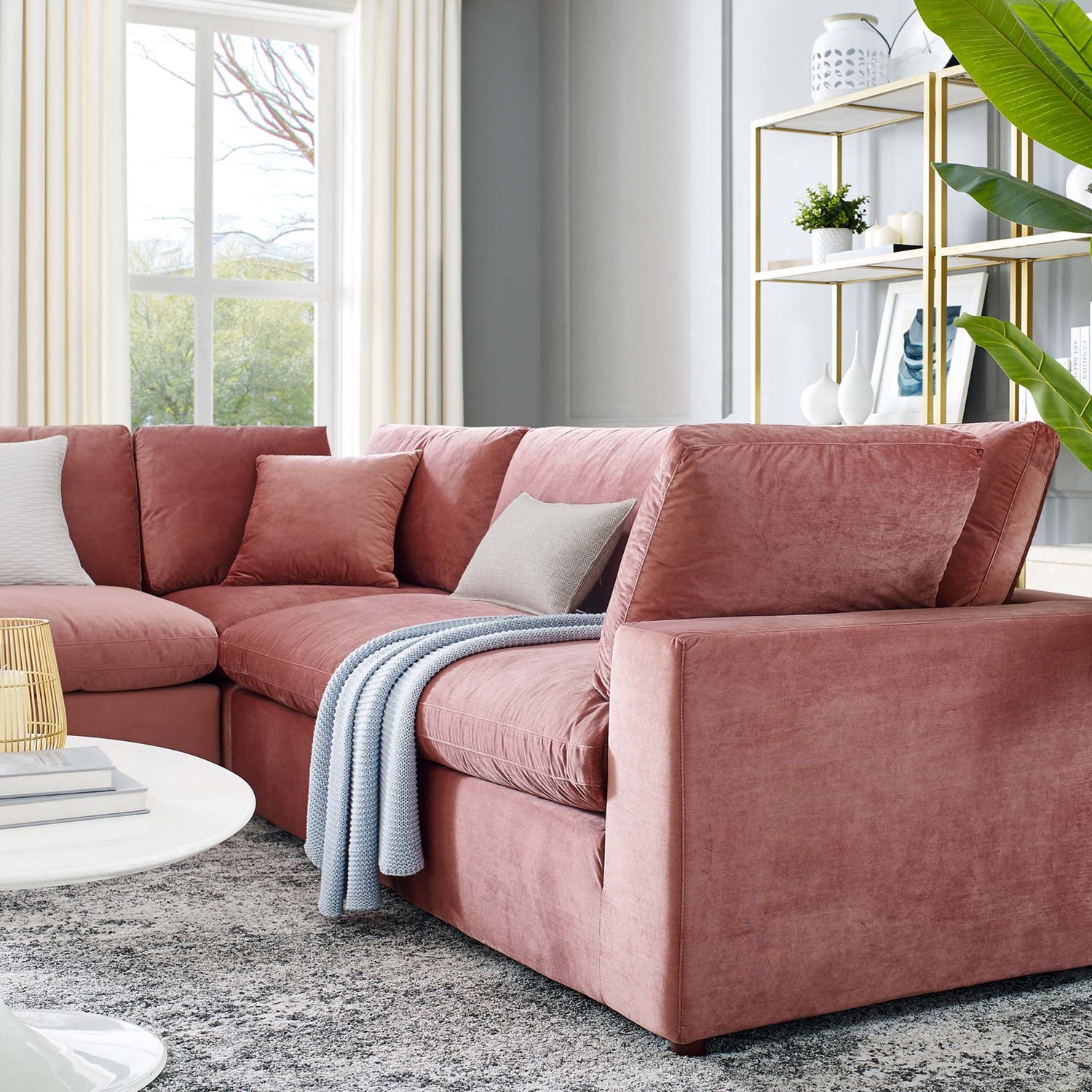 Commix Corner Sectional by Modway