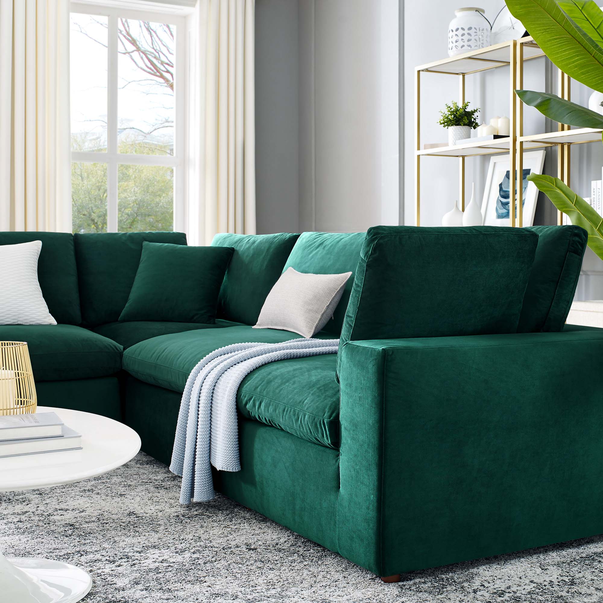 Commix Corner Sectional by Modway