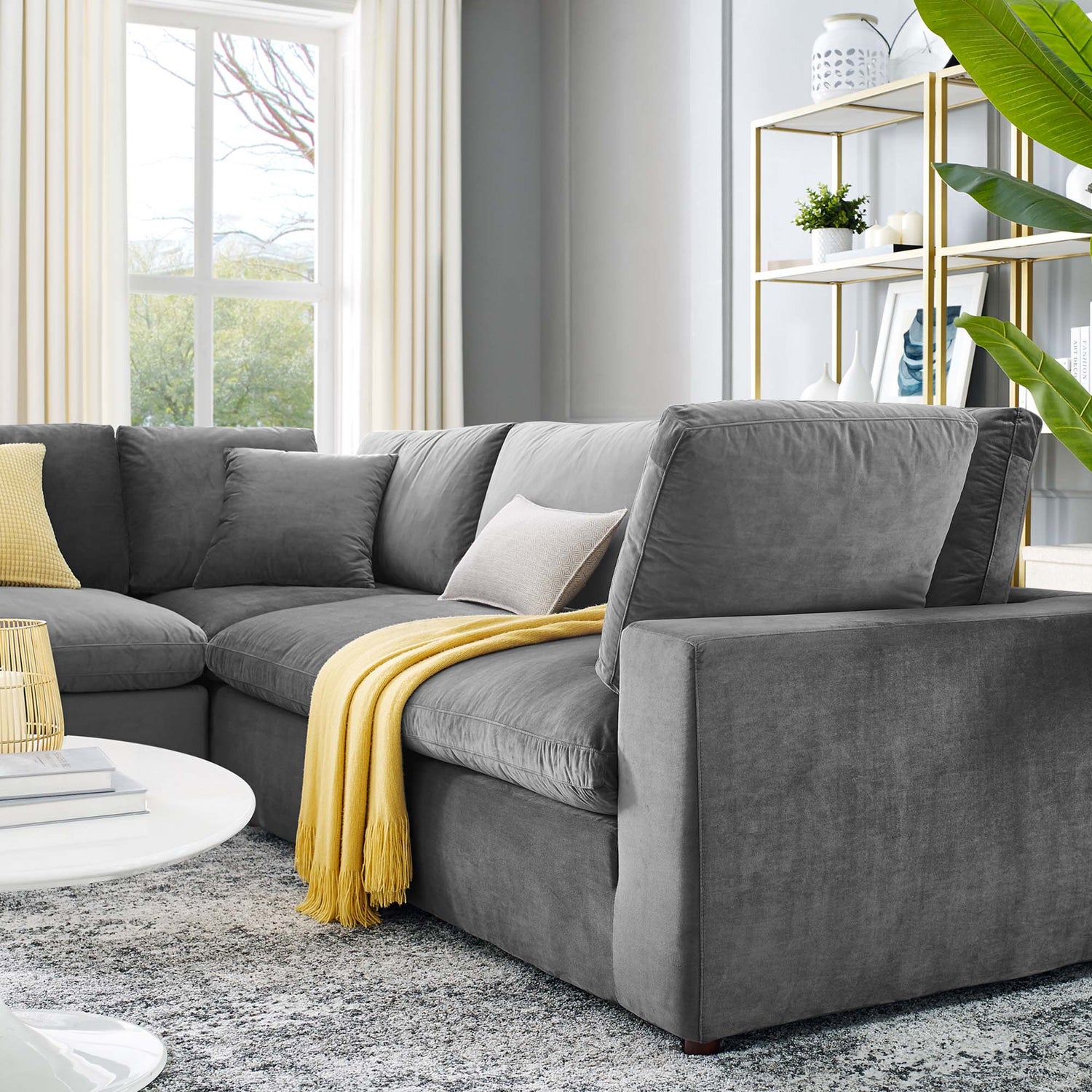 Commix Corner Sectional by Modway