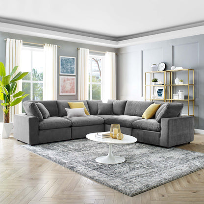 Commix Corner Sectional by Modway