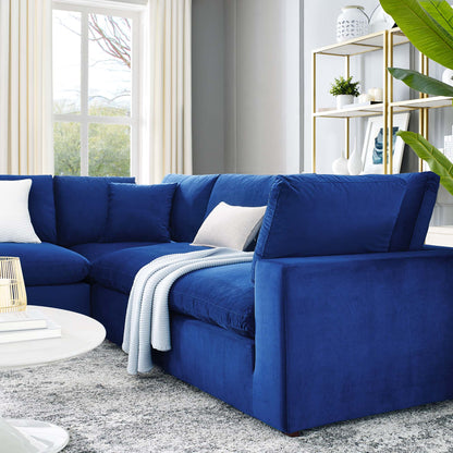 Commix Corner Sectional by Modway