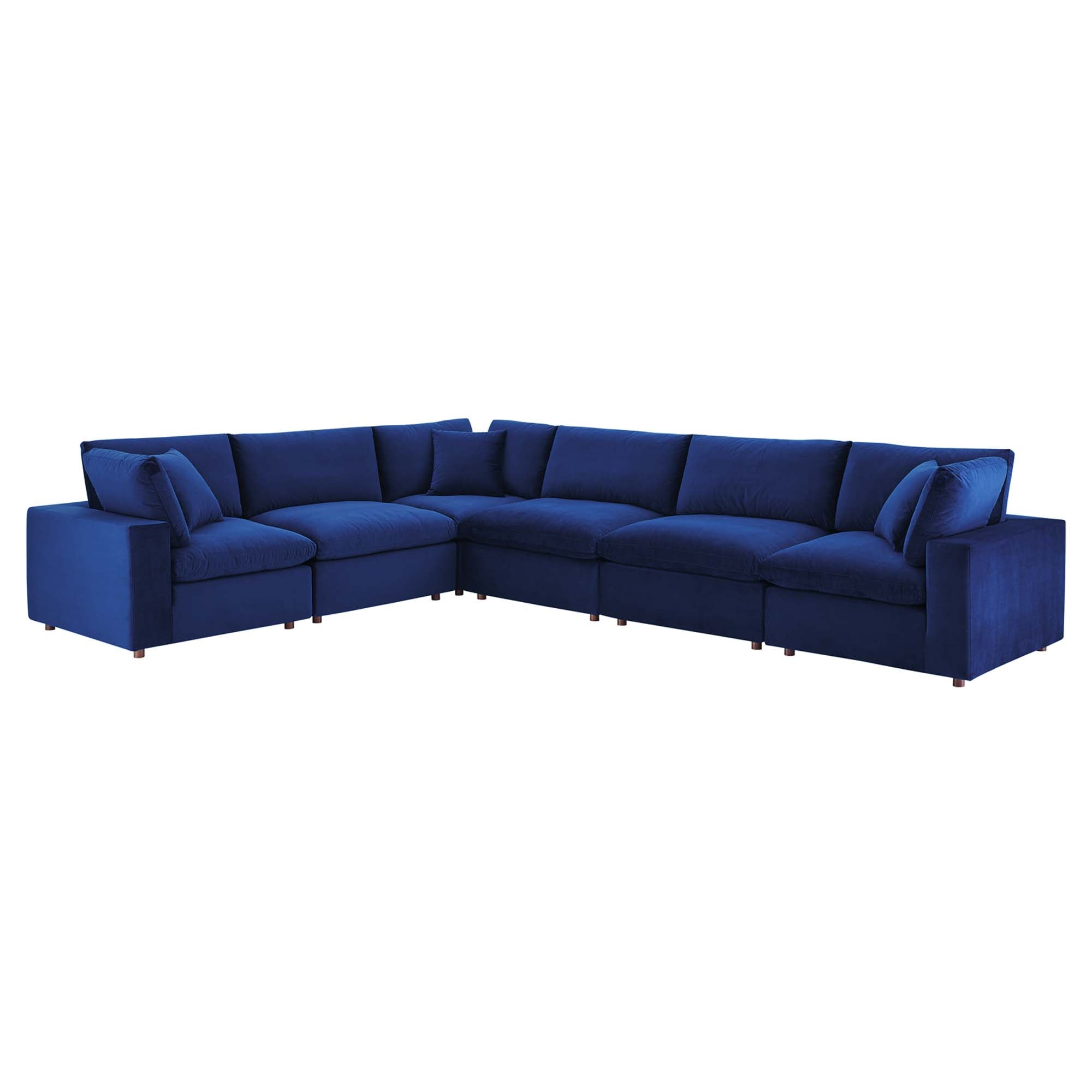 Commix Extra Large Corner Sectional by Modway