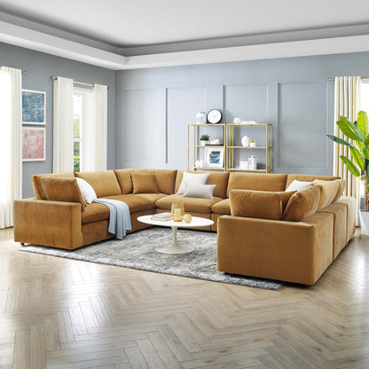 Commix U Shaped Sectional by Modway