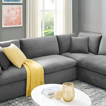 Commix U Shaped Sectional by Modway