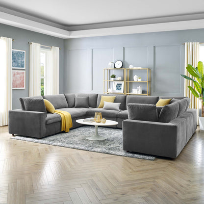 Commix U Shaped Sectional by Modway