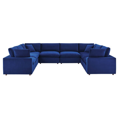 Commix U Shaped Sectional by Modway