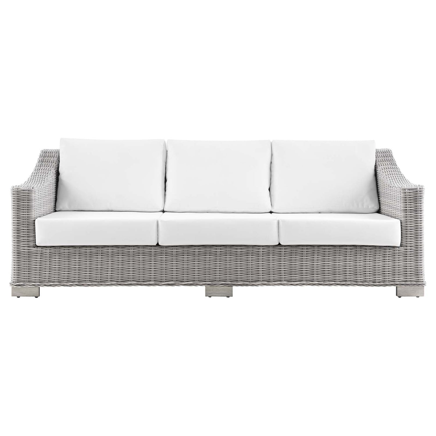 Conway Outdoor Patio Wicker Rattan Sofa By HouseBean