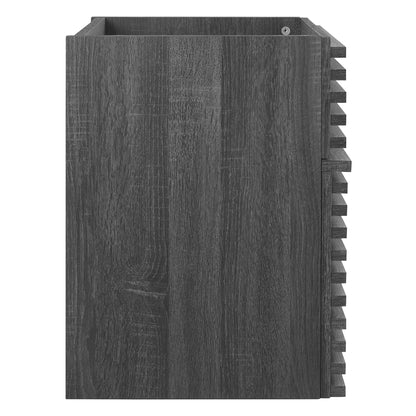 Render Wall-Mount Bathroom Cabinet Basin Not Included by Modway