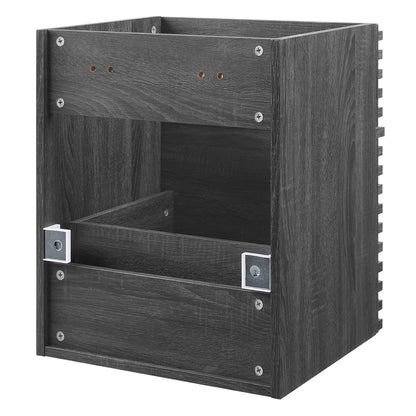 Render Wall-Mount Bathroom Cabinet Basin Not Included by Modway