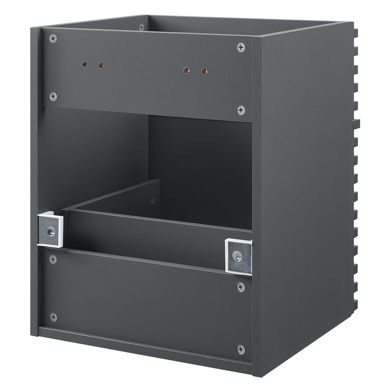 Render Wall-Mount Bathroom Cabinet Basin Not Included by Modway