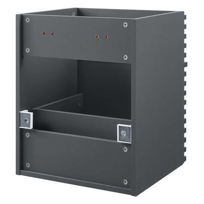 Render Wall-Mount Bathroom Cabinet Basin Not Included by Modway