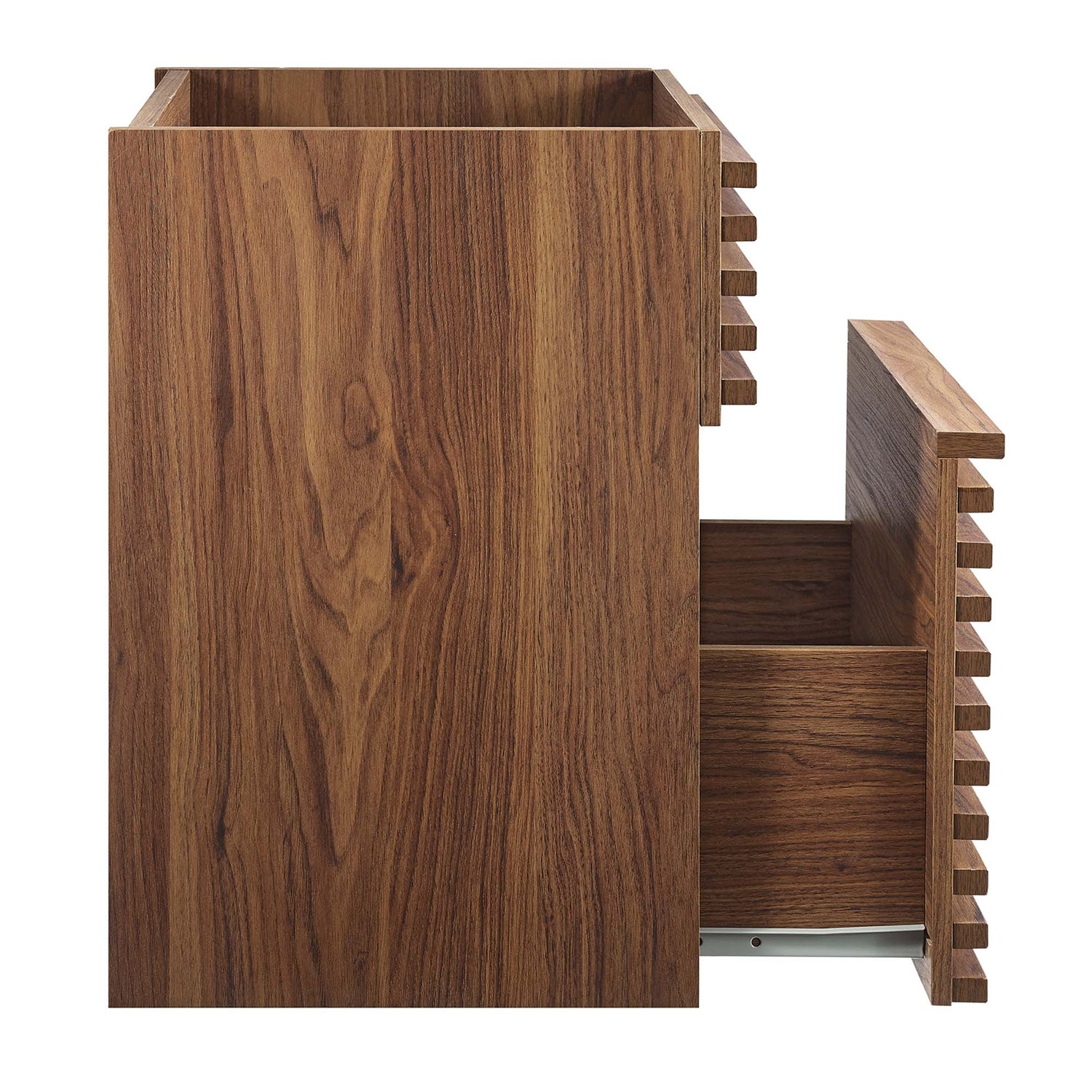 Render Wall-Mount Bathroom Cabinet Basin Not Included by Modway