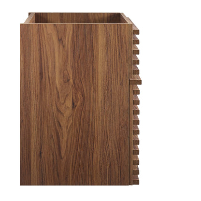 Render Wall-Mount Bathroom Cabinet Basin Not Included by Modway
