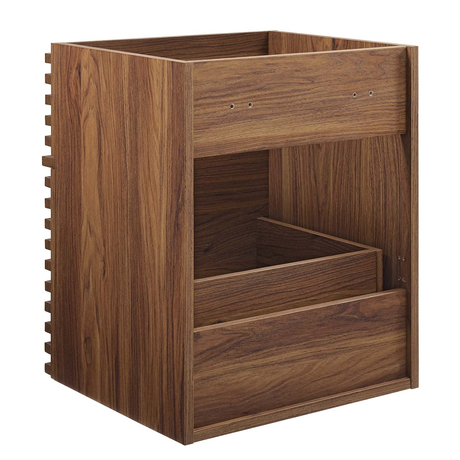 Render 18&quot; Wall-Mount Bathroom Vanity Cabinet (Sink Basin Not Included) By HouseBean