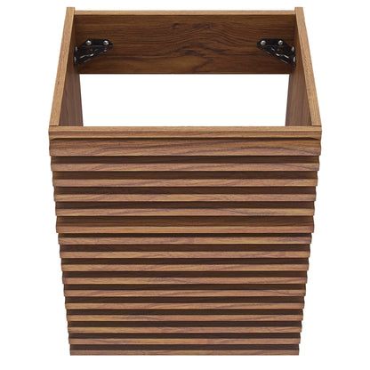 Render Wall-Mount Bathroom Cabinet Basin Not Included by Modway