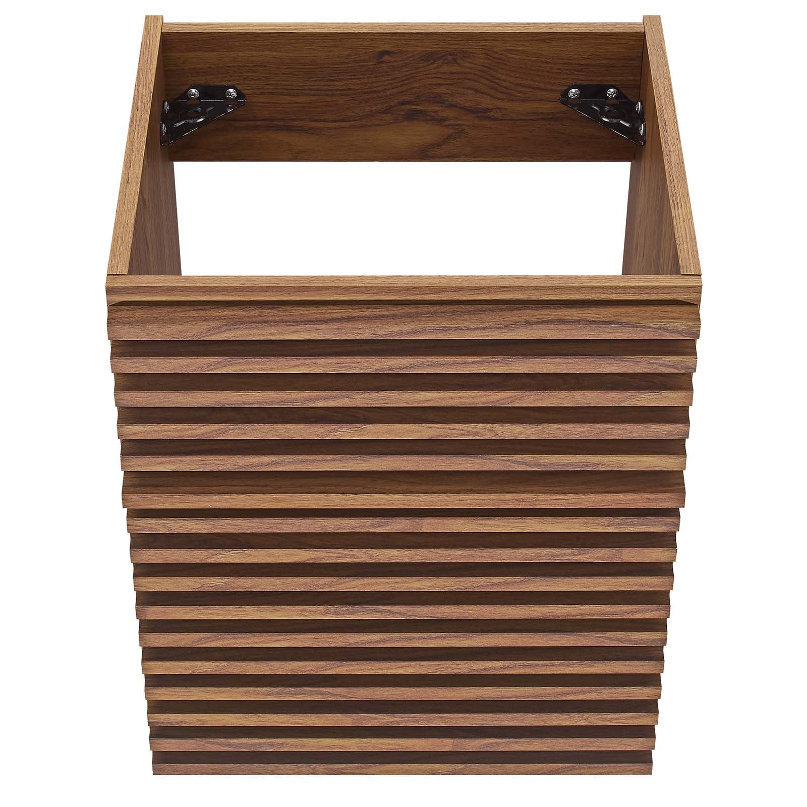 Render 18&quot; Wall-Mount Bathroom Vanity Cabinet (Sink Basin Not Included) By HouseBean