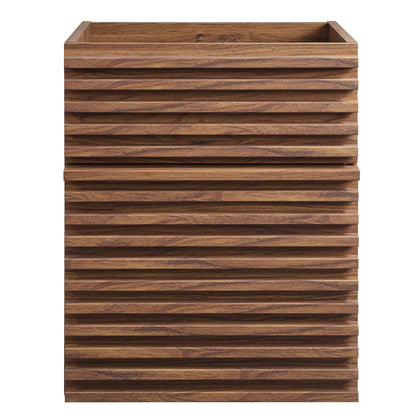 Render Wall-Mount Bathroom Cabinet Basin Not Included by Modway