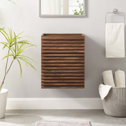 Render Wall-Mount Bathroom Cabinet Basin Not Included by Modway