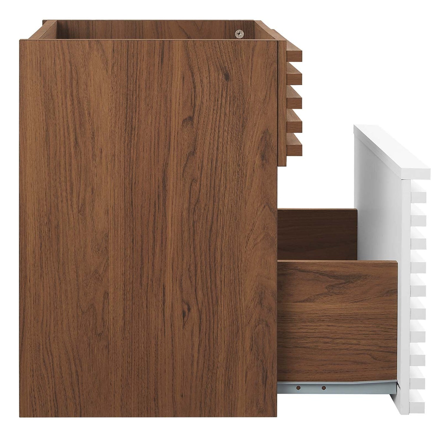 Render 18&quot; Wall-Mount Bathroom Vanity Cabinet (Sink Basin Not Included) By HouseBean