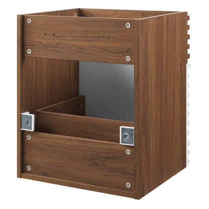 Render 18&quot; Wall-Mount Bathroom Vanity Cabinet (Sink Basin Not Included) By HouseBean