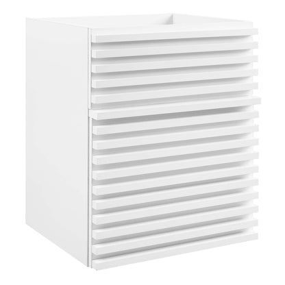 White / 18&quot;