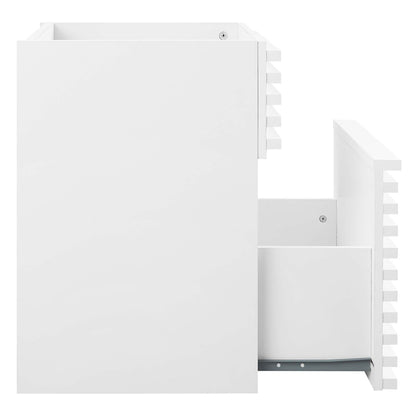 Render Wall-Mount Bathroom Cabinet Basin Not Included by Modway