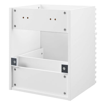 Render Wall-Mount Bathroom Cabinet Basin Not Included by Modway