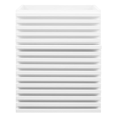 Render Wall-Mount Bathroom Cabinet Basin Not Included by Modway