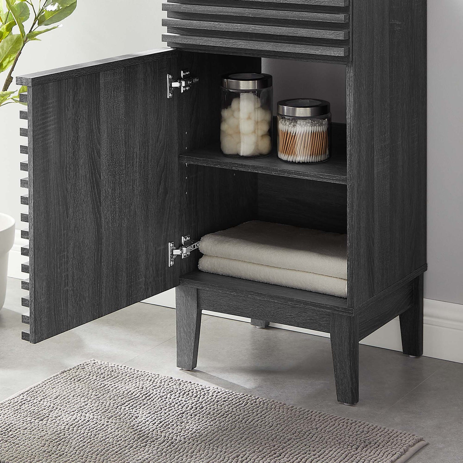 Render 18&quot; and 24&quot; Bathroom Cabinets Basin Not Included by Modway