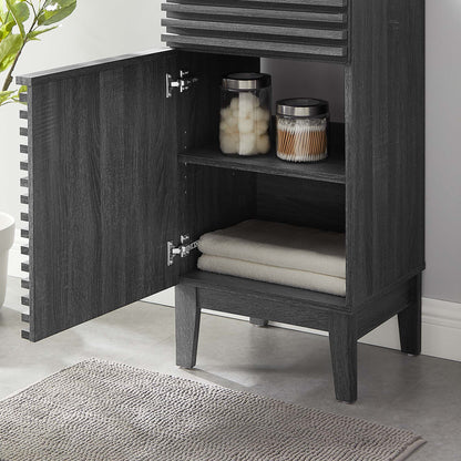 Render 18&quot; and 24&quot; Bathroom Cabinets Basin Not Included by Modway