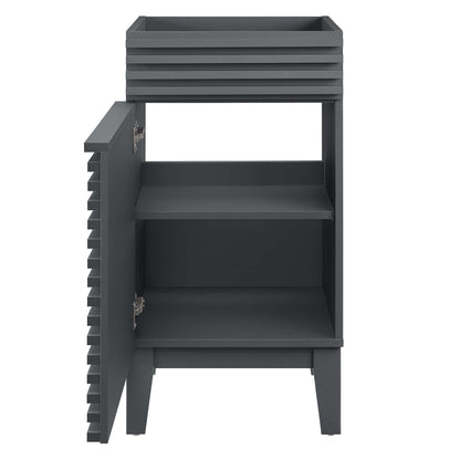 Render 18&quot; and 24&quot; Bathroom Cabinets Basin Not Included by Modway
