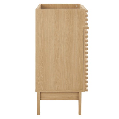 Render 18&quot; and 24&quot; Bathroom Cabinets Basin Not Included by Modway