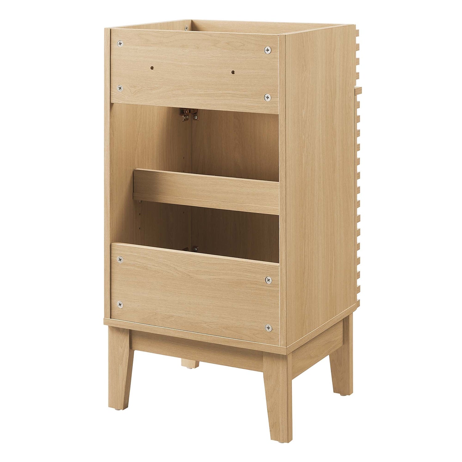 Render 18&quot; and 24&quot; Bathroom Cabinets Basin Not Included by Modway