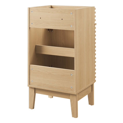 Render 18&quot; and 24&quot; Bathroom Cabinets Basin Not Included by Modway
