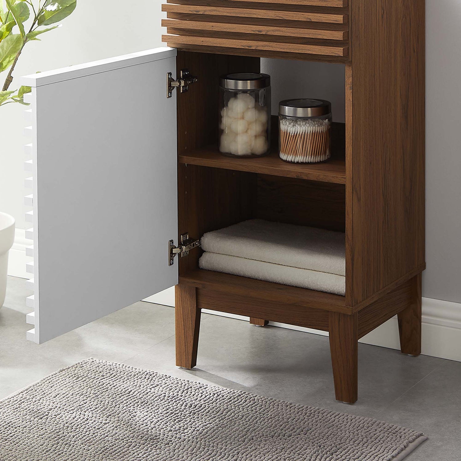 Render 18&quot; and 24&quot; Bathroom Cabinets Basin Not Included by Modway