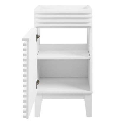 Render 18&quot; and 24&quot; Bathroom Cabinets Basin Not Included by Modway