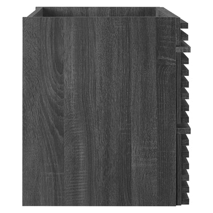 Render Wall-Mount Bathroom Cabinet Basin Not Included by Modway