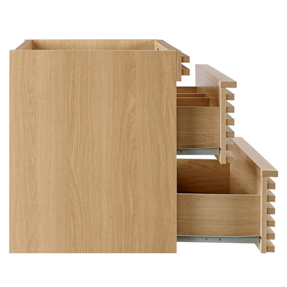 Render Wall-Mount Bathroom Cabinet Basin Not Included by Modway