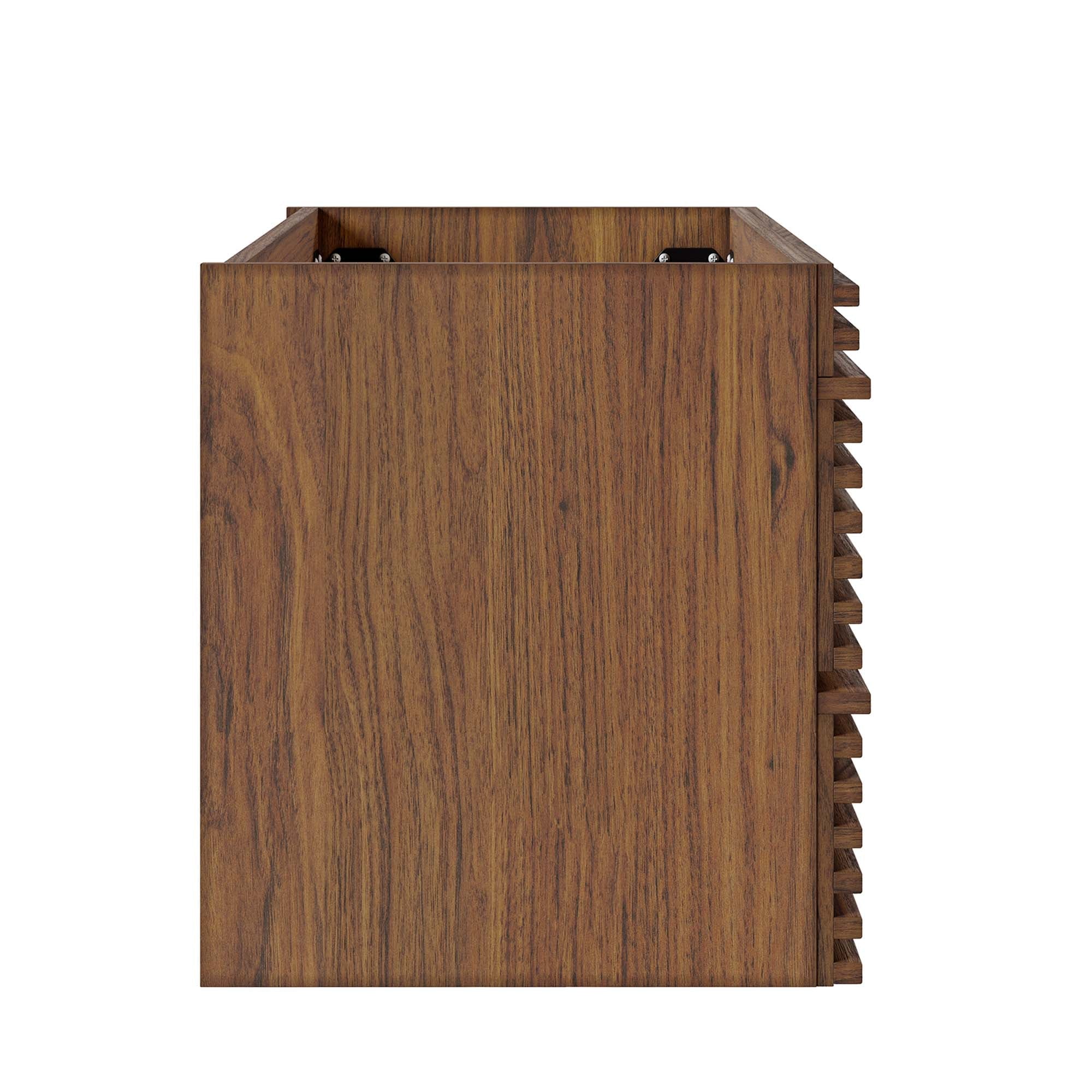 Render Wall-Mount Bathroom Cabinet Basin Not Included by Modway