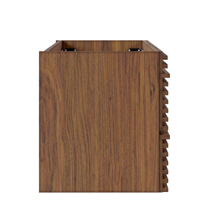 Render Wall-Mount Bathroom Cabinet Basin Not Included by Modway