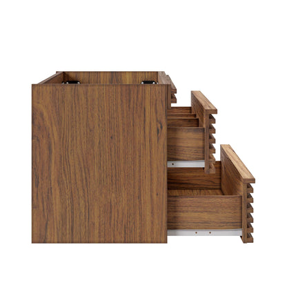 Render Wall-Mount Bathroom Cabinet Basin Not Included by Modway