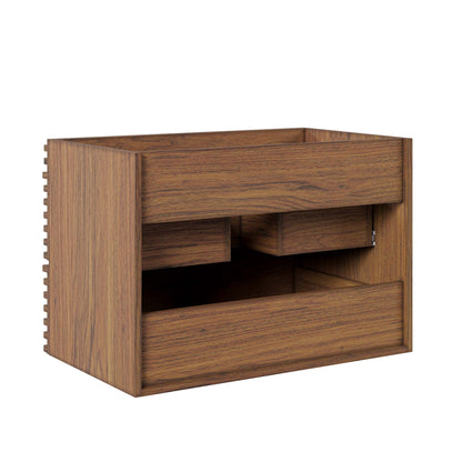 Render Wall-Mount Bathroom Cabinet Basin Not Included by Modway
