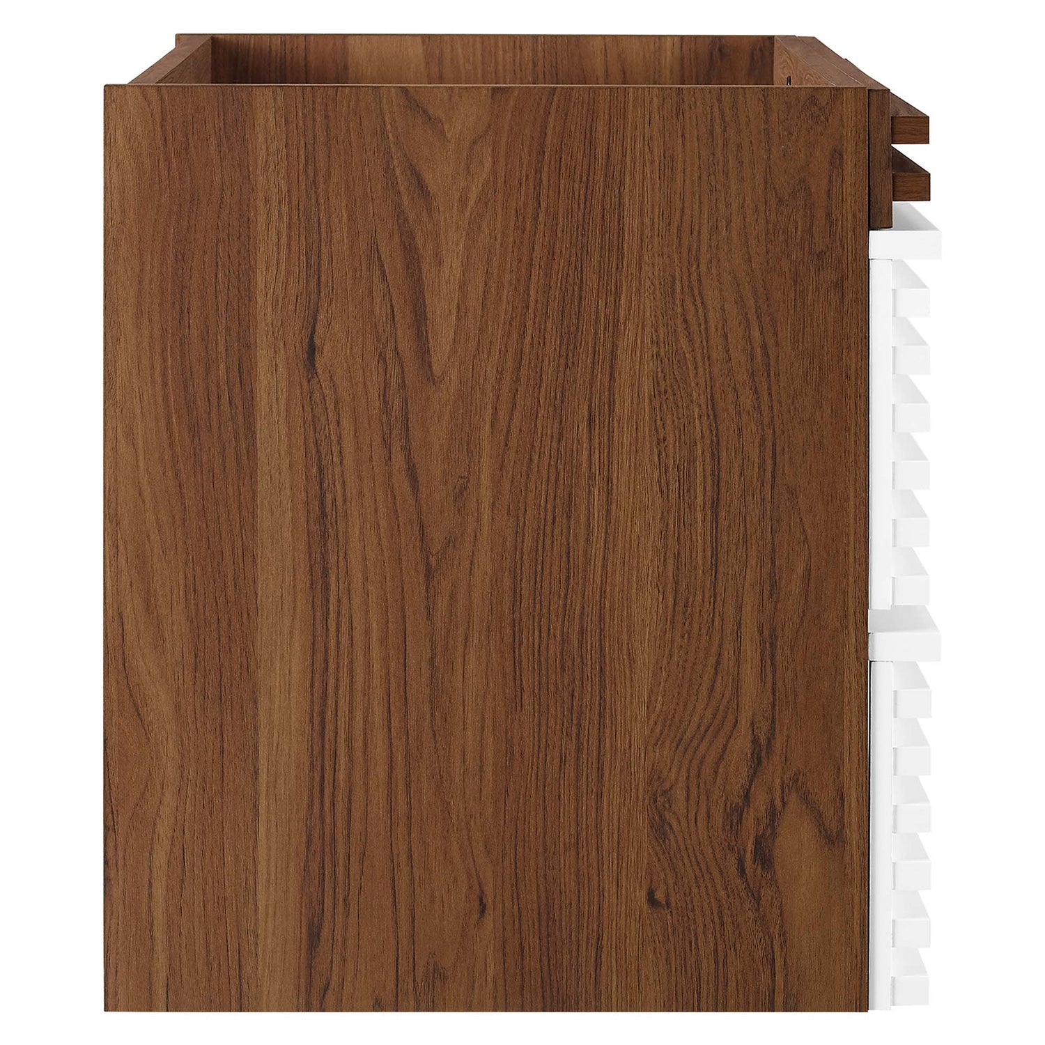 Render Wall-Mount Bathroom Cabinet Basin Not Included by Modway