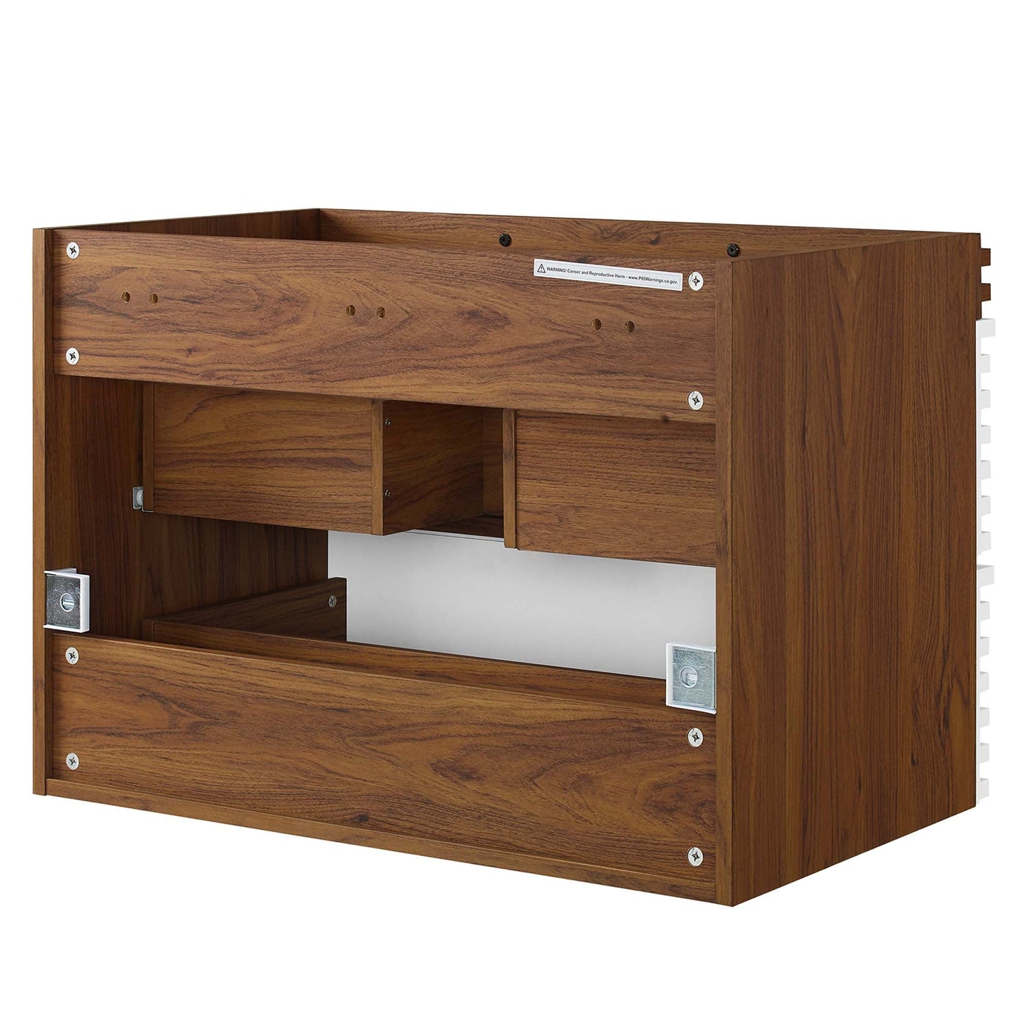 Render Wall-Mount Bathroom Cabinet Basin Not Included by Modway