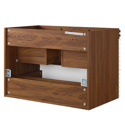 Render Wall-Mount Bathroom Cabinet Basin Not Included by Modway