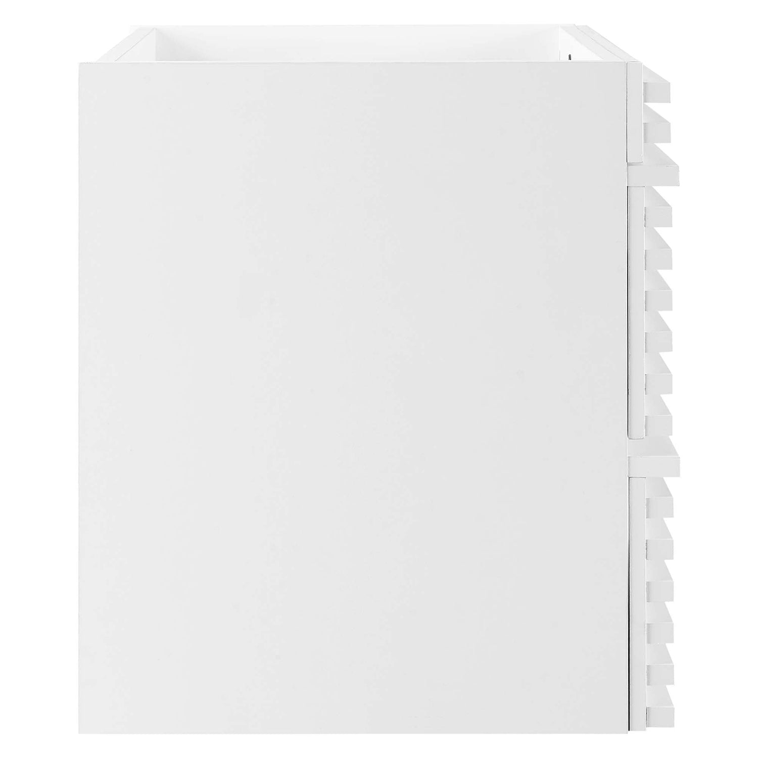 Render Wall-Mount Bathroom Cabinet Basin Not Included by Modway