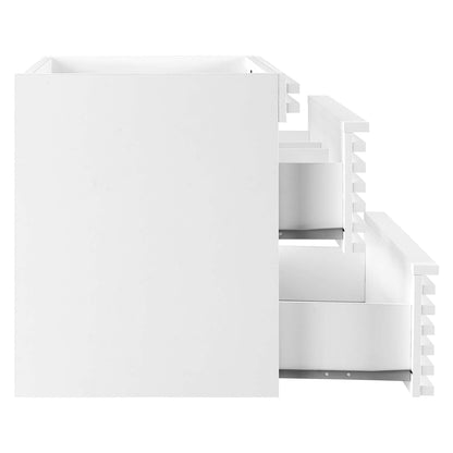 Render Wall-Mount Bathroom Cabinet Basin Not Included by Modway
