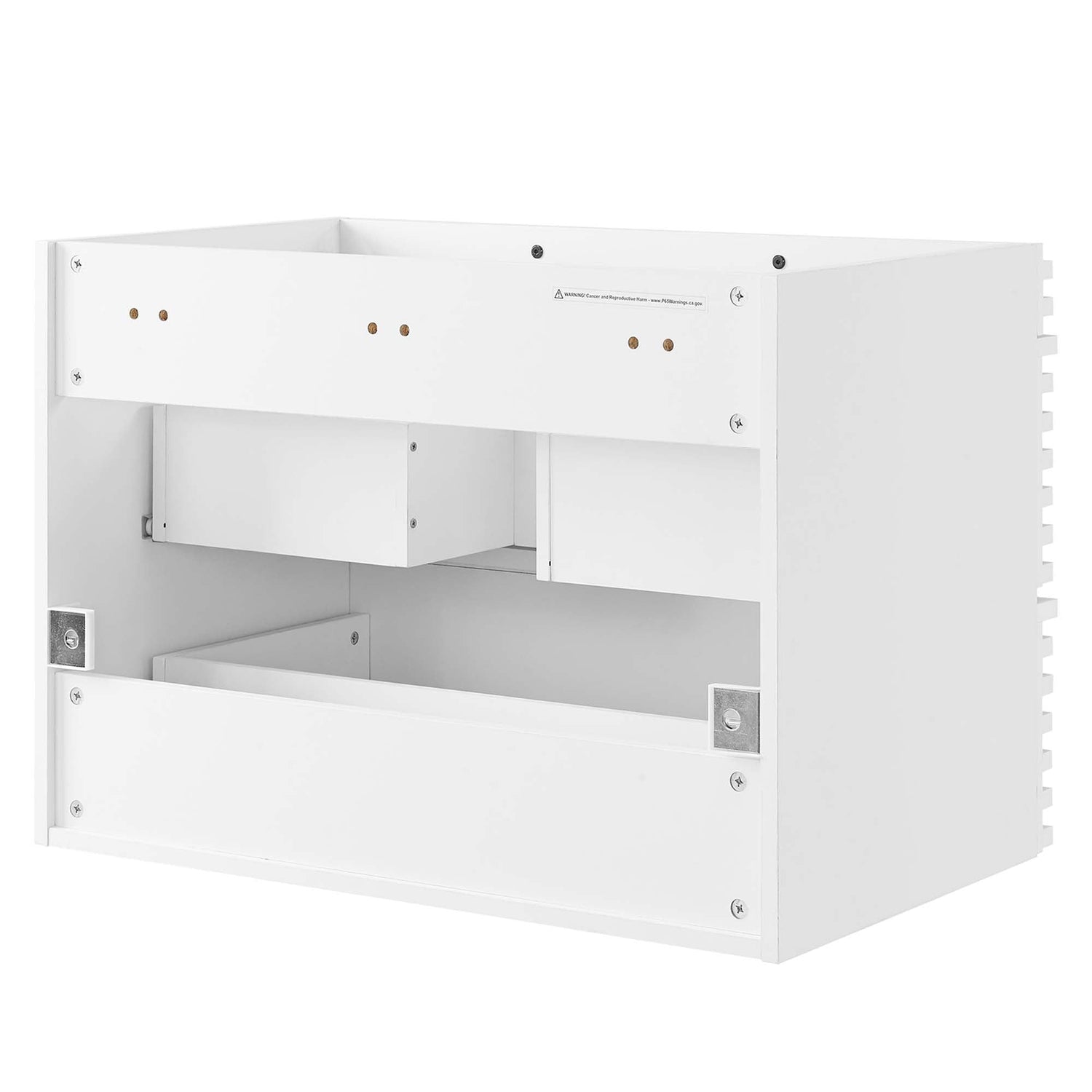 Render Wall-Mount Bathroom Cabinet Basin Not Included by Modway