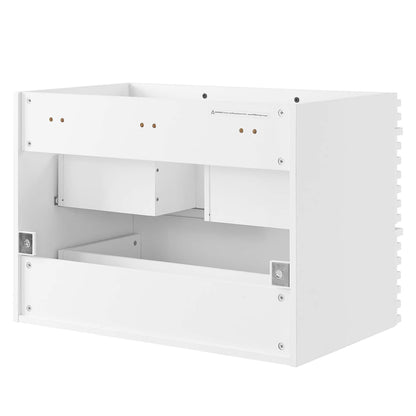 Render Wall-Mount Bathroom Cabinet Basin Not Included by Modway
